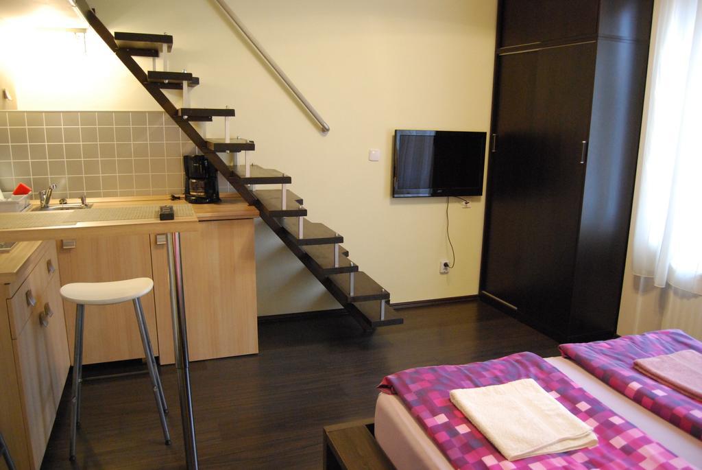 Boomerang Hostel Budapest Værelse billede