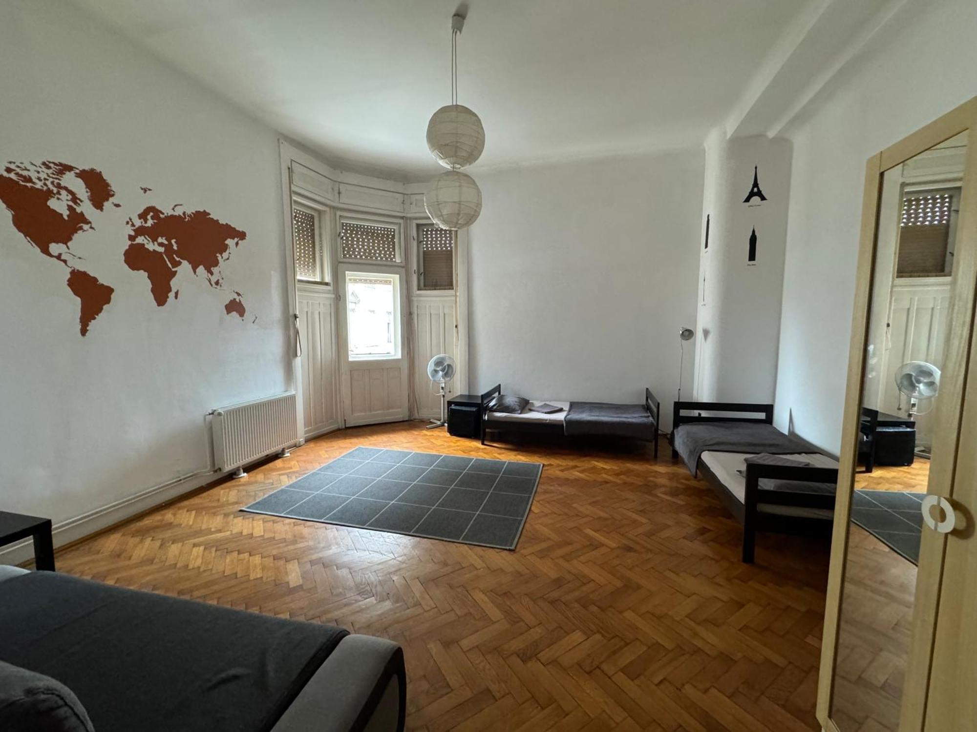 Boomerang Hostel Budapest Eksteriør billede
