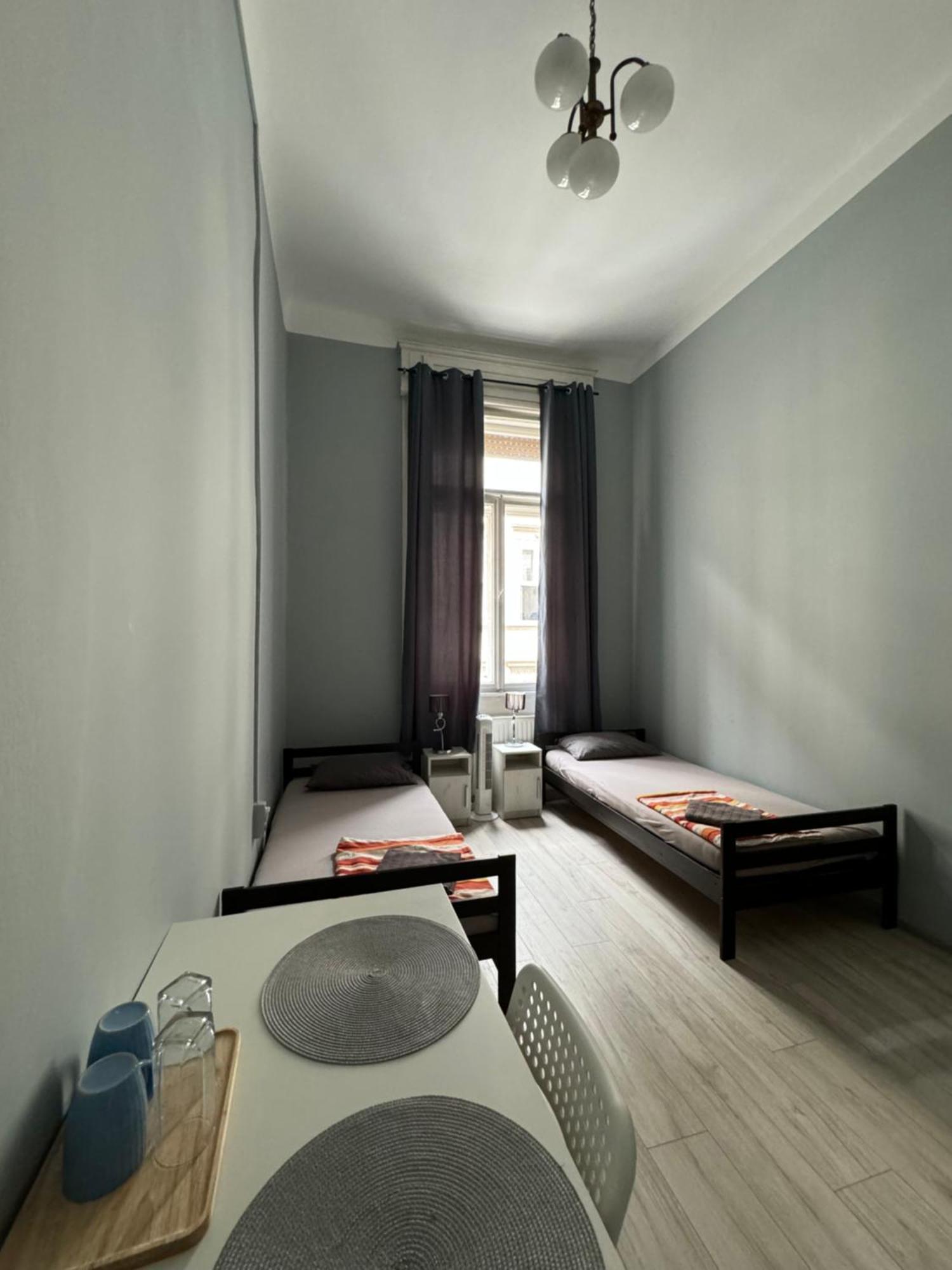 Boomerang Hostel Budapest Eksteriør billede