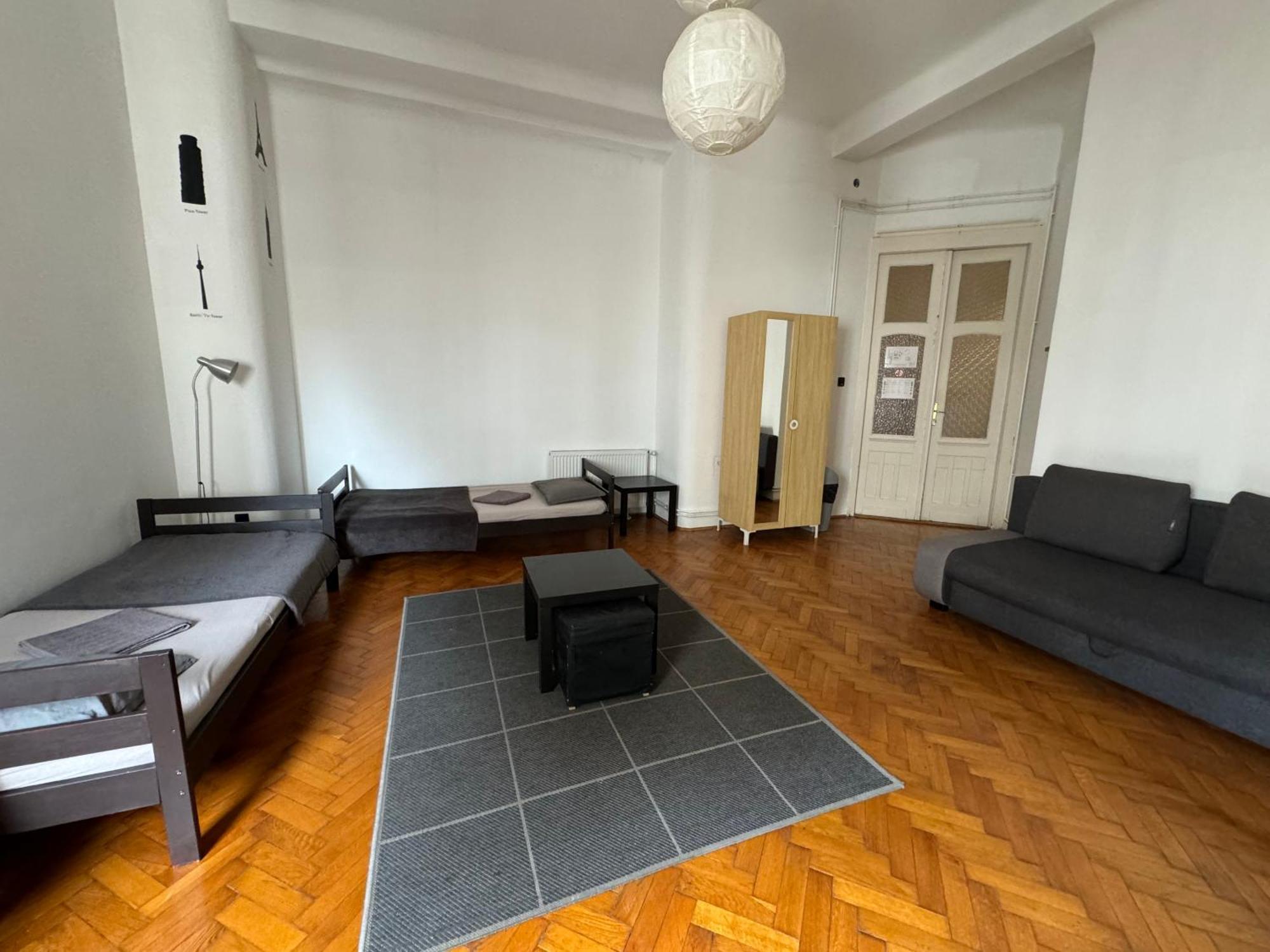 Boomerang Hostel Budapest Eksteriør billede