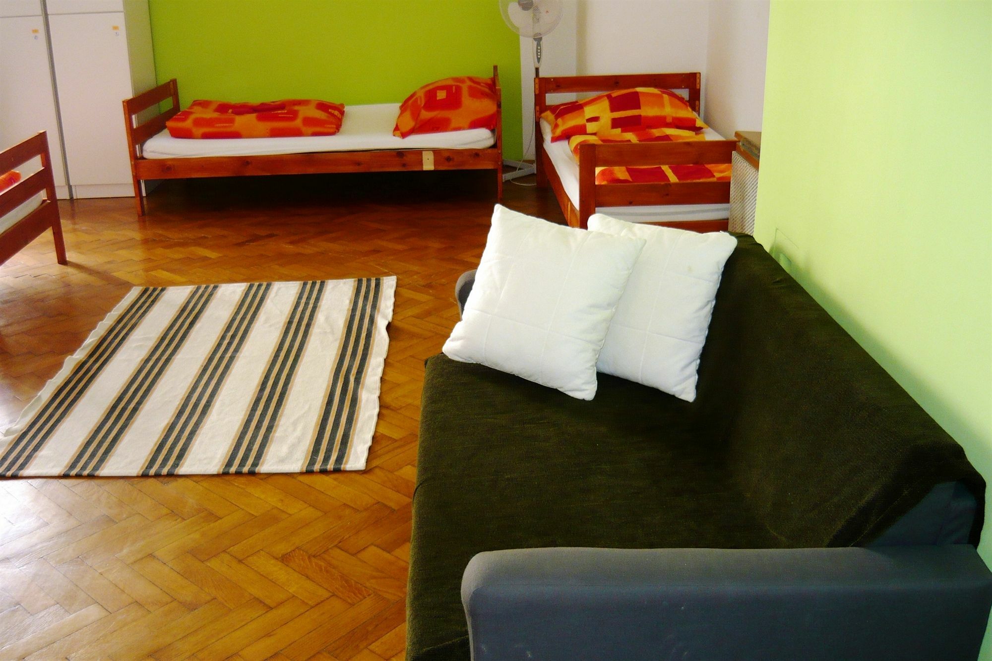 Boomerang Hostel Budapest Eksteriør billede