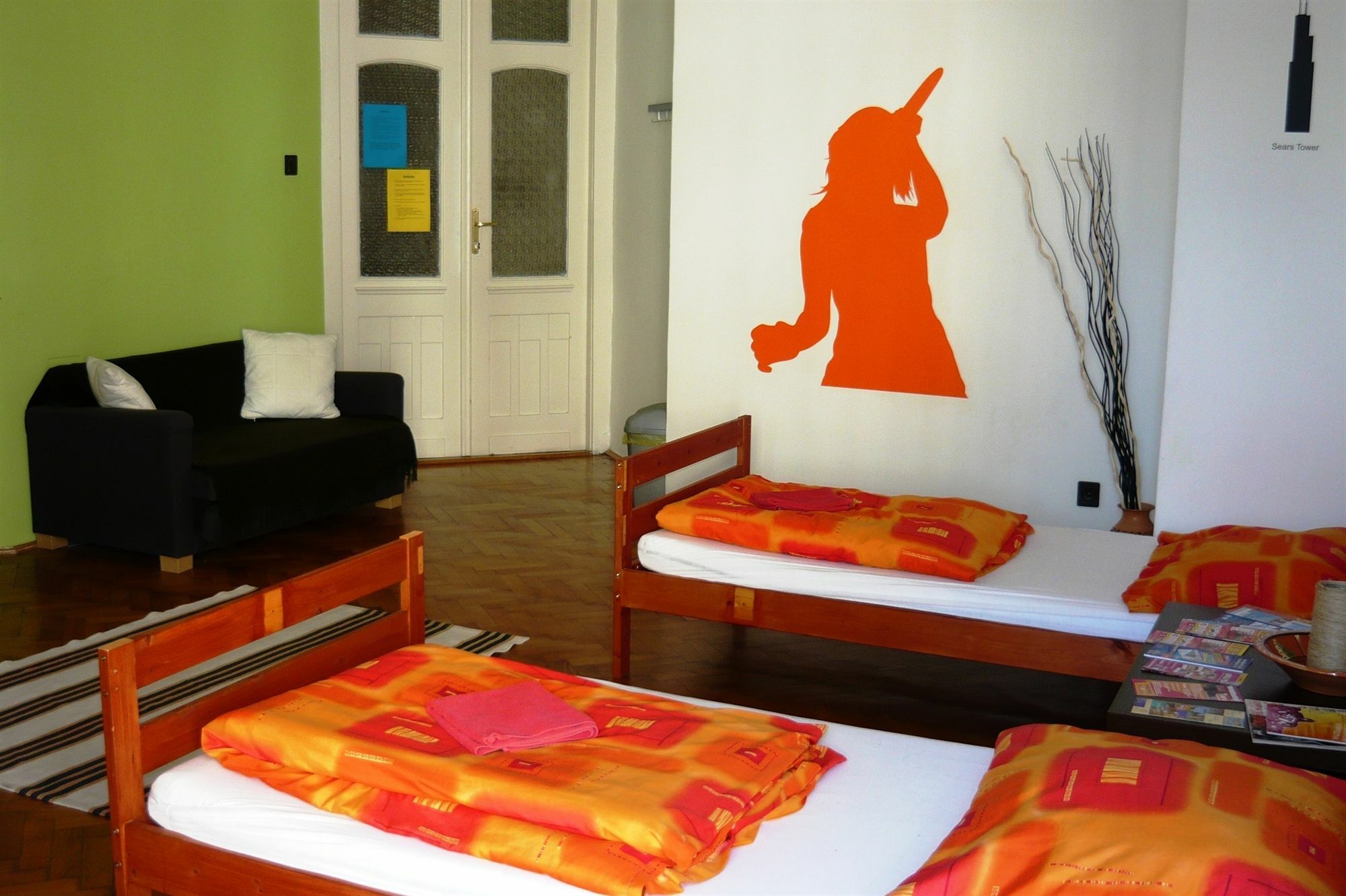 Boomerang Hostel Budapest Eksteriør billede